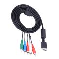 Audio Cable For PS2 Video Cable AV Multi Out to Component Video/Audio Cable Cord For Sony PS2 Audio Cable.