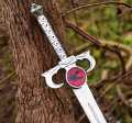 Fully Handmade Thundercat Sword, Stainless Steel Sword of Omens Deluxe The Lion SWORD with Fr... .. 