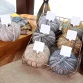 50G/Ball Color Cotton Wool Crochet Yarn Soft Eco Friendly Knitting Yarn DIY Handmade Baby Scarf Sweater Weaving Knitting Thread. 