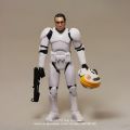 Hasbro Star Wars Movie Darth Vader Dark Trooper 10cm Anime Action Figure Collection Mini Doll Toys Model For Children .