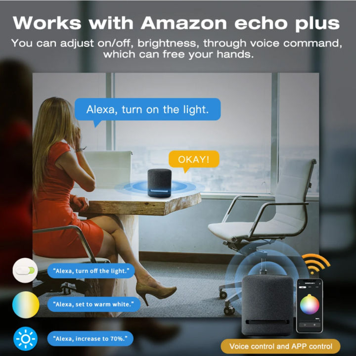 Zigbee%203.0%20Under%20Cabinet%20Lights%20Warm%20White%20DC12V%20LED%20Round%20Lamp%20Dimming%20Kitchen%20Decor%20Tuya%20APP%20Voice%20Control%20For%20Alexa%20%20-%20Image%204