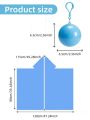 3/5/7pcs Portable Raincoat Balls, Disposable Thickened Raincoats with Spherical Storage Boxes, Suitable for Hiking and Camping,.