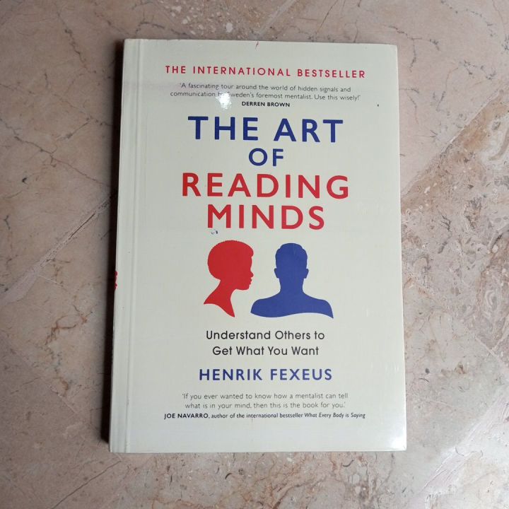 the art of reading mind by Henrik fexeus