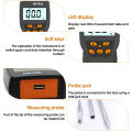 Digital Grain Moisture Meter Highly Sensitive Probe Humidity Tester LCD Display Wheat Corn Rice Hygrometer Temperature Detector. 