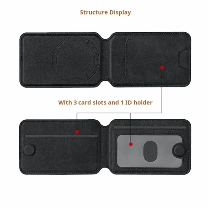 Pu%20Leather%20Cell%20Phone%20Case%20Card%20Pocket%20Cardholder%20Magnetic%20Card%20Wallet%20Stand%20Magsafe%20Credit%20Card%20Holder%20for%20Apple%20Phone%20Samsung%20-%20Image%206