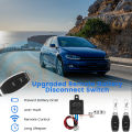 Remote Battery Disconnect Switch 12V 200/250A Remote Control Battery Switch Relay Anti-theft Car RV Boat Battery Kill Switch. 