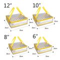 6/8/10/12Inch Insulation Bag Pizza Delivery Bag Folding Cooler Bag Food Thermal Ice Pack Picnic Drink Storage Delivery Carrier. 