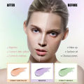 9-Color Flawless Concealer Palette - Waterproof, Sweatproof, Full Coverage - Corrects Spots, Acne, Dark Circles, Tear Grooves -. 