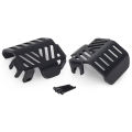 Metal Chassis Armor Protector Skid Plate for 1/10 RC Crawler Traxxas Trx4 Bronco Defender 82046-4 92076-4 K5 Upgrade Parts.