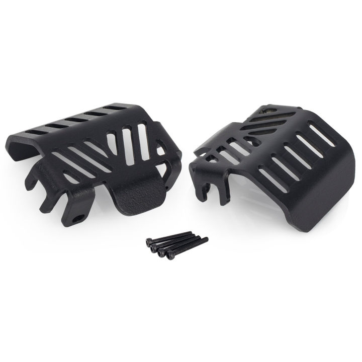 Metal%20Chassis%20Armor%20Protector%20Skid%20Plate%20for%201/10%20RC%20Crawler%20Traxxas%20Trx4%20Bronco%20Defender%2082046-4%2092076-4%20K5%20Upgrade%20Parts%20-%20Image%205