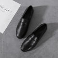 Spring Autumn Ladies New Small Leather Shoes Vintage Versatile Loafers British Style Fashion Anti Slip Shoes Casual Women's Flat.