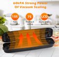 saengQ Vacuum Sealer Packaging Machine Food Vacuum Sealer With Free 10pcs Vacuum bags Household Vacuum Food Sealing. 