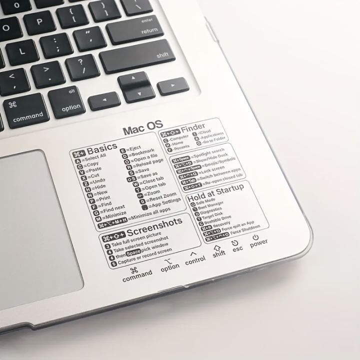 1pc%20MAC%20OS%20Keyboard%20Shortcut%20Stickers%20-%20Letter%20Design%20Laptop%20Protector%20for%20MacBook,%20Anti-Scratch%20Hot%20Key%20Decals%E2%80%8B%20Laptop%20Stickers%20-%20Image%202