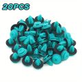 10/300PCS Auto Door Panel Clip with Seal Ring Auto Fastener Rivet Bumper Clip Retainer Car Interior Retaining Accessories.