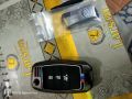 Kia Picanto Metal Key/Remote Cover with Key Chain Premium Quality Imported. 