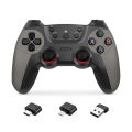 Wireless Handheld game controller with optional accessories, both PC game console and notebook. There are many colors to choose from.. 