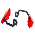 For 7/8" 22mm 1 1/8" 28mm Motorcycle Handle Protector Handlebar HandGuards Shield Scooter Windproo HandGuards Protection Gear. 