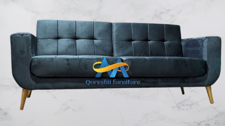 Sofa Velvet Convertible Sofa Bed Luxury, Comfort & Space-Saving Design