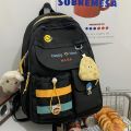 WOMEN BACKPACK MULTI POCKET STUDENT BAG SCHOOL TEENAGE GIRLS BACKPACKS. 