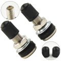 2pcs Round Head 32mm-Motorbike Motorcycle Scooter Bike Quad Tubeless Mountain Tyre Valve Dustcap Car Tire Valve Cap. 