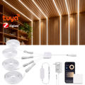 Fireproof Waterproof Good Quality COB Neon Light Tape Dimmable 24v Smart Zigbee Home,for Wall Ceiling Decor  Closet Lighting lightify. 