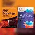 Set of 2 books: PMP Exam Prep Rita 11th Edition - PMBOK 7th Edition. 
