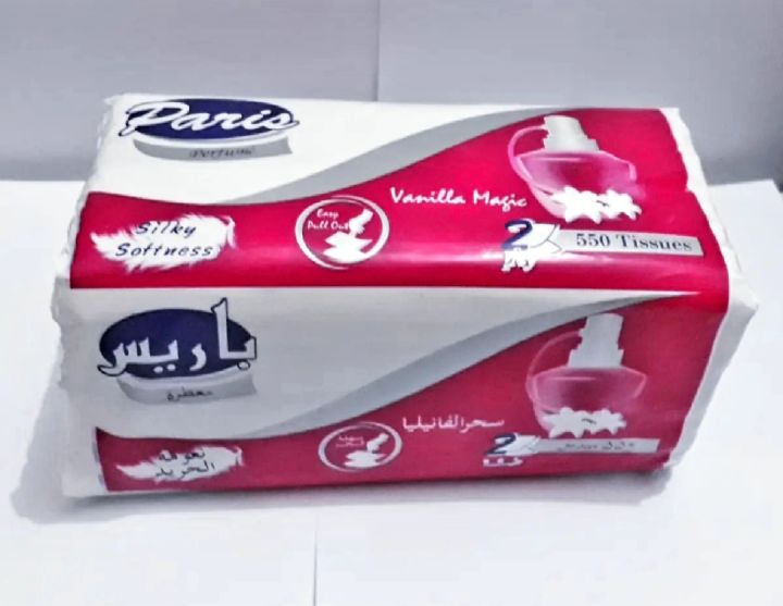 PACK%20OF%206%20Paris%20Vanilla%20Magic%20Perfumed%20tissue%20(2ply%20550%20sheets)%20100%25%20Pure%20Pulp%20Tissue%20Soft%20&%20Clean%20tissue%20paper%20-%20Image%202