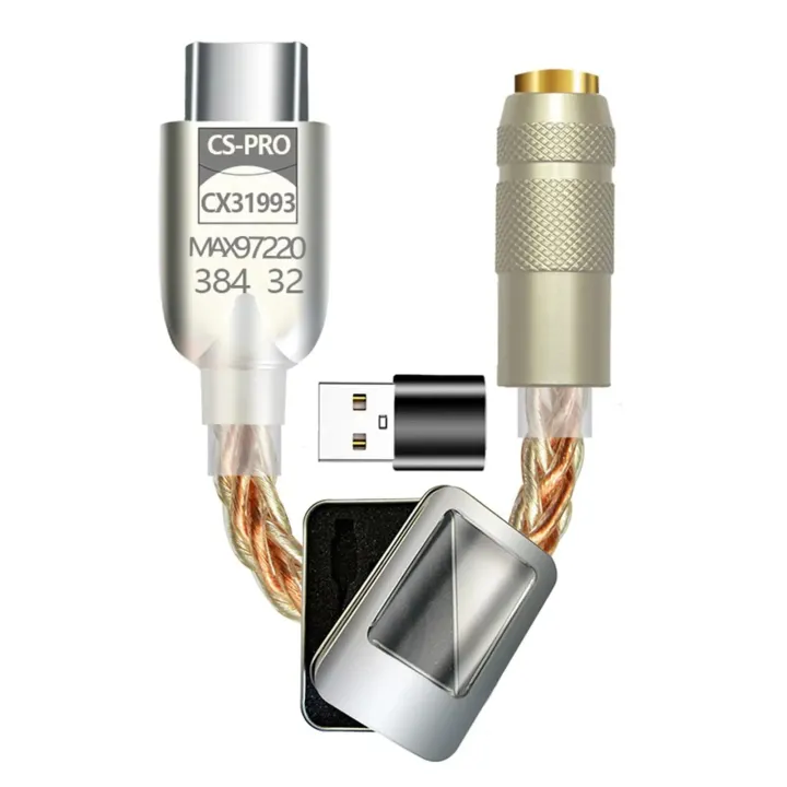 CX31993%20Audio%20Decoder%20CB1200AU%20Chip%20Sound%20Card%20Digital%20Decoder%20HiFi%20DAC%20Type%20C%20to%203.5%20Headphones%20Adapter%20Decode%20AMP%20For%20Android%20-%20Image%208