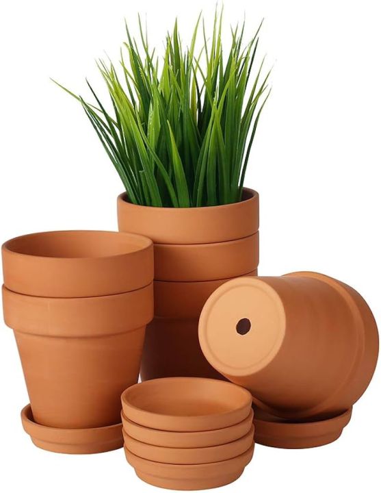4%20Pack%20Mini%20Terracotta%20Pots%20with%20Drainage%20Holes%20for%20Plants,Hand%20made%20Clay%20Flower%20pot,%20Succulent,%20Cactus%20-%20Image%207