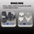 Metal Chassis Armor Protector Skid Plate for 1/10 RC Crawler Traxxas Trx4 Bronco Defender 82046-4 92076-4 K5 Upgrade Parts.