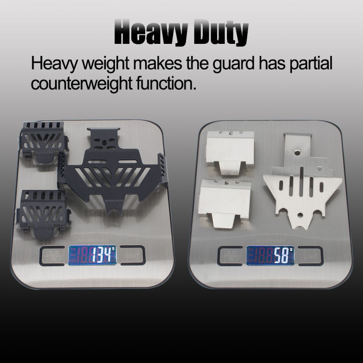 Metal%20Chassis%20Armor%20Protector%20Skid%20Plate%20for%201/10%20RC%20Crawler%20Traxxas%20Trx4%20Bronco%20Defender%2082046-4%2092076-4%20K5%20Upgrade%20Parts%20-%20Image%206