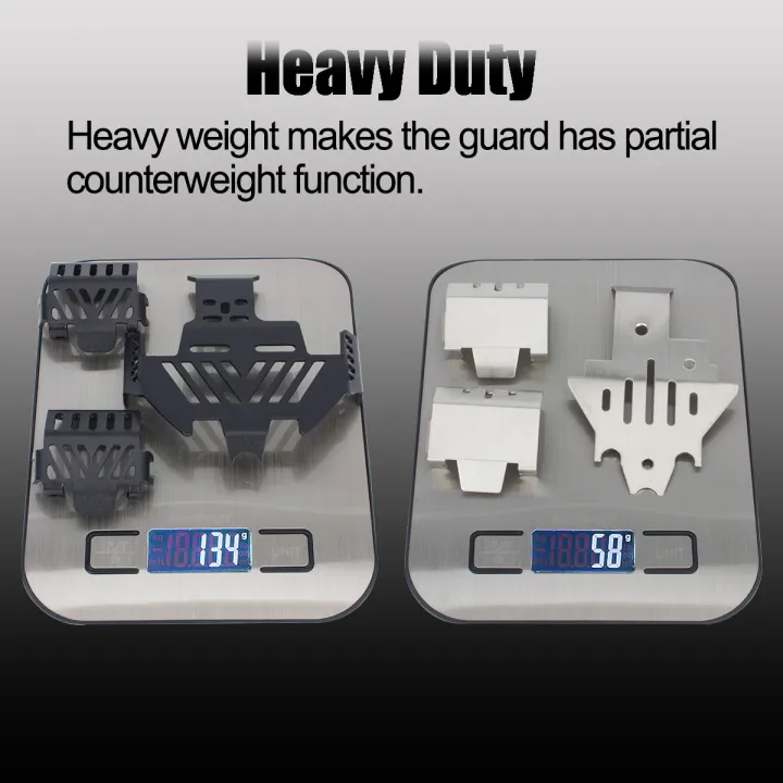 Metal%20Chassis%20Armor%20Protector%20Skid%20Plate%20for%201/10%20RC%20Crawler%20Traxxas%20Trx4%20Bronco%20Defender%2082046-4%2092076-4%20K5%20Upgrade%20Parts%20-%20Image%206