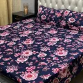 double size bedsheet with 2 pillowcase. 