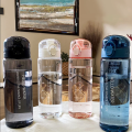 1pc Spring Summer 780ml Large Capacity Portable Water Bottle For Drinking Tea Mug Outdoor Sport Camping Supplies. 