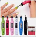 Nail Drill Polisher Kit Professional Electric Manicure Pedicure Grinding Burnishing Machine Nail Care Nail Art File Drill Polisher. 