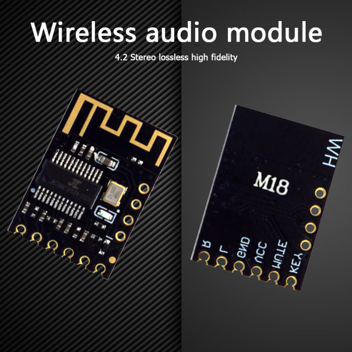 HW-425%20Bluetooth%20Audio%20Receiver%20Board%20Bluetooth%204.2%20Stereo%20Music%20Decoder%20Module%20-%20Image%204