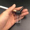 Popular Bottle Water Pipe Portable Mini Hookah Shisha Tobacco Smoking Pipes Gift of Health Metal Tube Filter. 