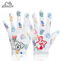 1 Pair Golf Gloves Junior Kids Youth Toddler Boys Girls Left Hand Right Hand Dura Feel White Blue Red Golf Glove  Black Dog. 