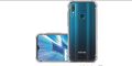 Vivo Y11 back cover transparent crystal Clear case Vivo y11. 