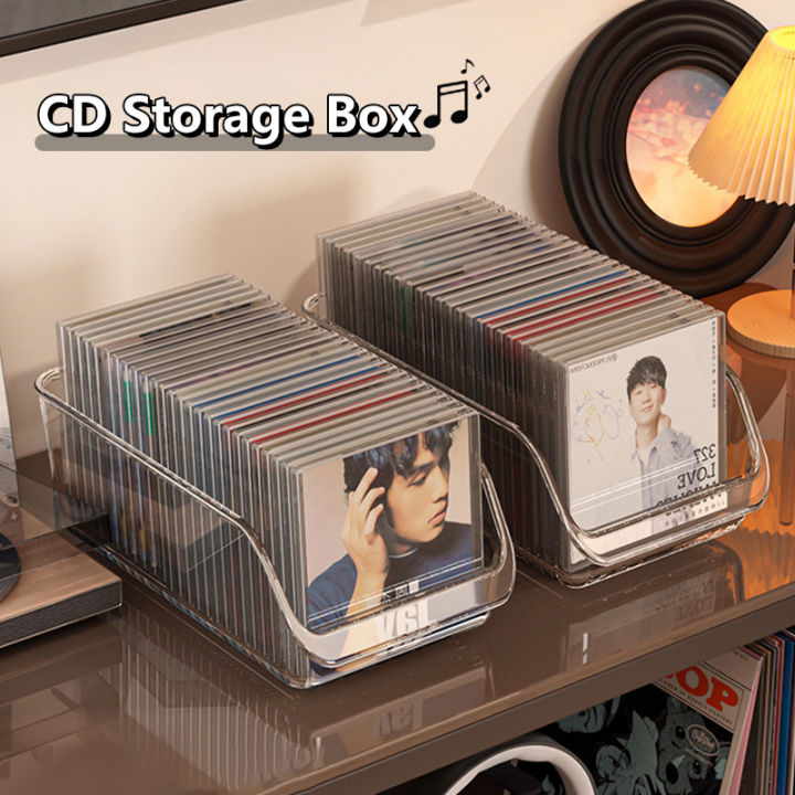 Desktop Disc Black CD Disc Rack Vinyl Record Magnetic Tape Display ...