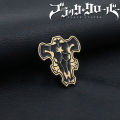 Anime Black Clover Enamel Pins Brooch Asta Black Bull Metal Badge Brooch for Women Men Lapel Pin Jewelry . 
