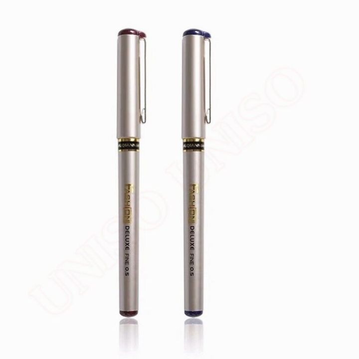 0.5mm gel pen W-415 blue/red ink beautiful writing good quality gel ink can be changed (price per handle) # stationery # Pen # School # Office # pen