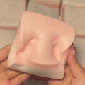 Squishy Double-Sided Sticky Rice Cake Pink Slow Rising Rice Cake Squishy Slow Rebound Cake Bread Stress Release Hand Relax Gift. 