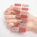 20 Vibrant Colors Nail Wraps Full Cover Nail Stickers for a Unique Nail Art Look. 