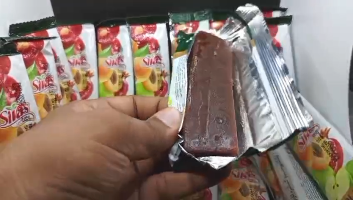 5 Pc Sivas Fruity Bar Imli + Free Dakar Churan / Lavashak Fruity Bar  Delicious Original Imli Box Fruity Bar