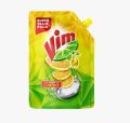 Vim Dishwash Liquid Gel Lemon  1ltr Refill Pouch. 