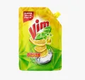 Vim Dishwash Liquid Gel Lemon  1ltr Refill Pouch. 