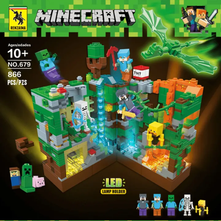 Minecraft%20%20set%20LED%20866pcs%20-%20Image%202