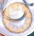 active hazel contact lens. 