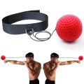 Boxing Magic Ball Reflex Speed Training With Headband Boxing Punching Balls Hand Eye Coordination Fitness Martial Arts Supplies/. 